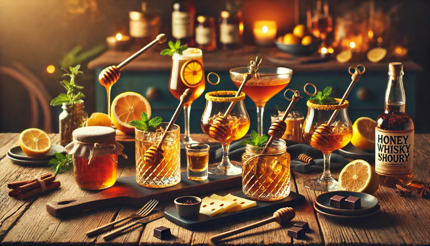 Unique honey whisky drink recipes to elevate your evening gatherings.