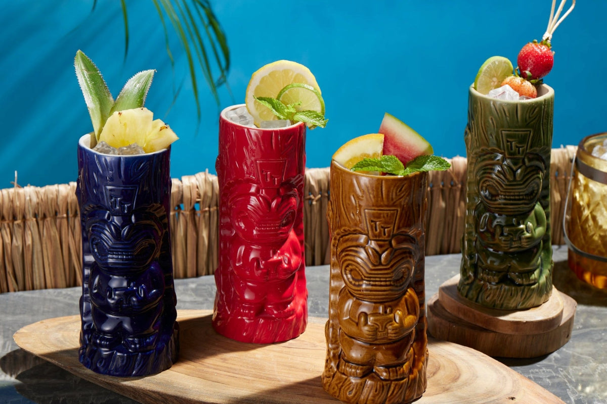 Best Summer Cocktails for Tiki Mugs