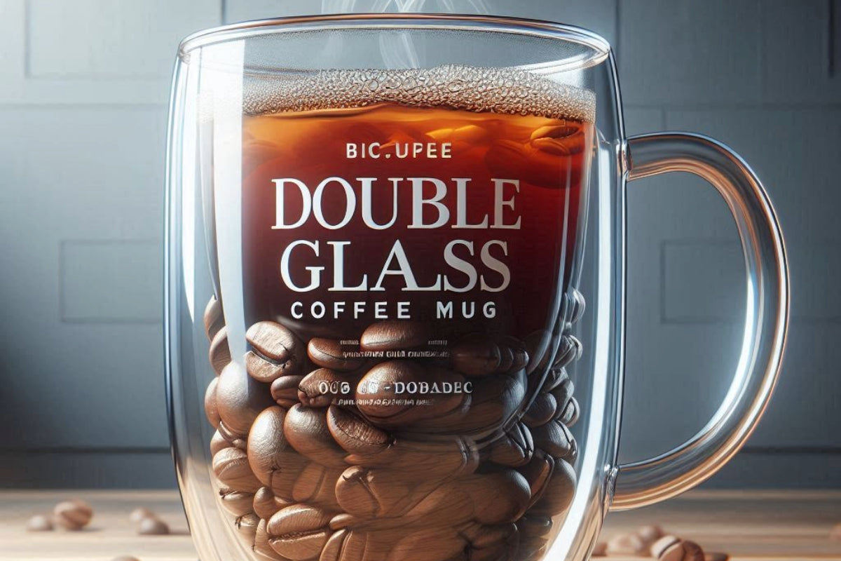 Coffee Mug Double Walled Lemonsoda