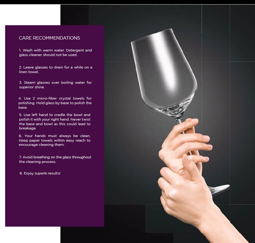 How to Clean Crystal Wine Glasses