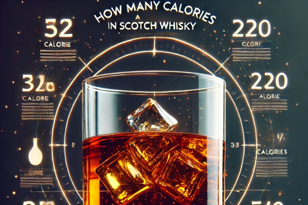 How Many Calories in a Glass of Scotch Whisky? A Comprehensive Guide