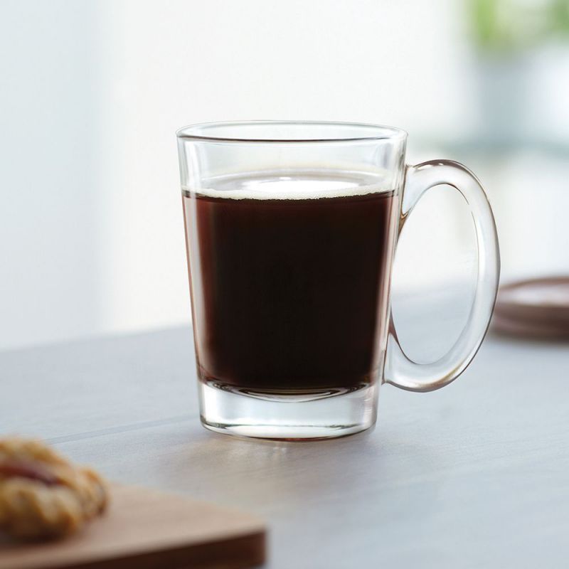 LEMONSODA Glass Coffee/Tea Mug - 10.5oz - Set of 6 - Lemonsoda