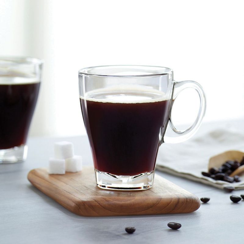 LEMONSODA Glass Americano Coffee Cup - 12oz - Set of 6 - Lemonsoda
