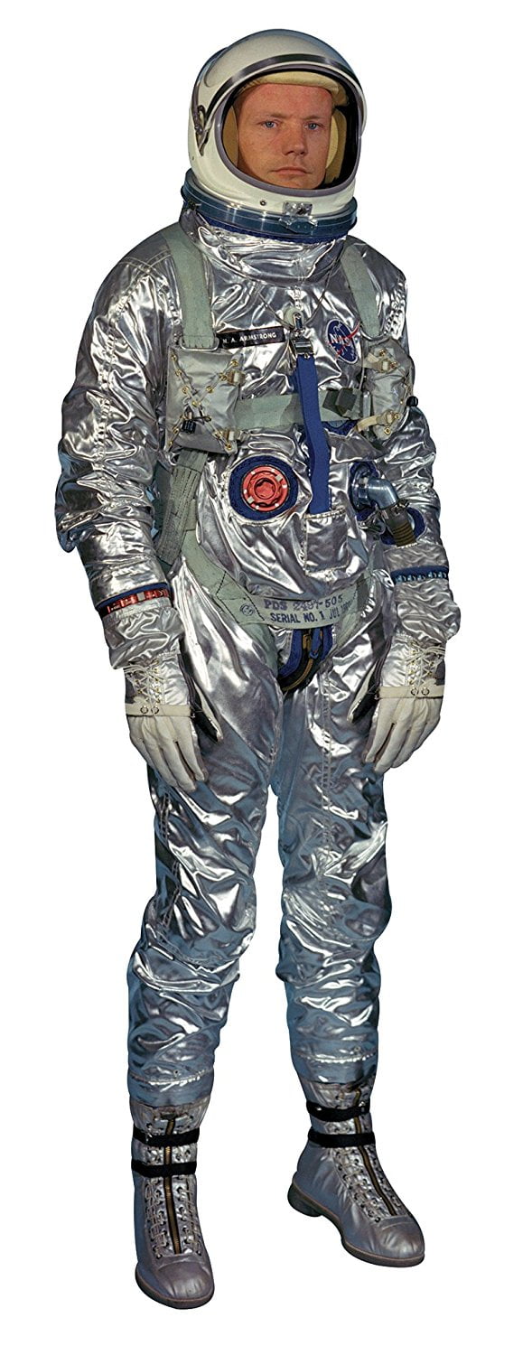 Neil Armstrong cardboard cutout astronaut standee 6 feet