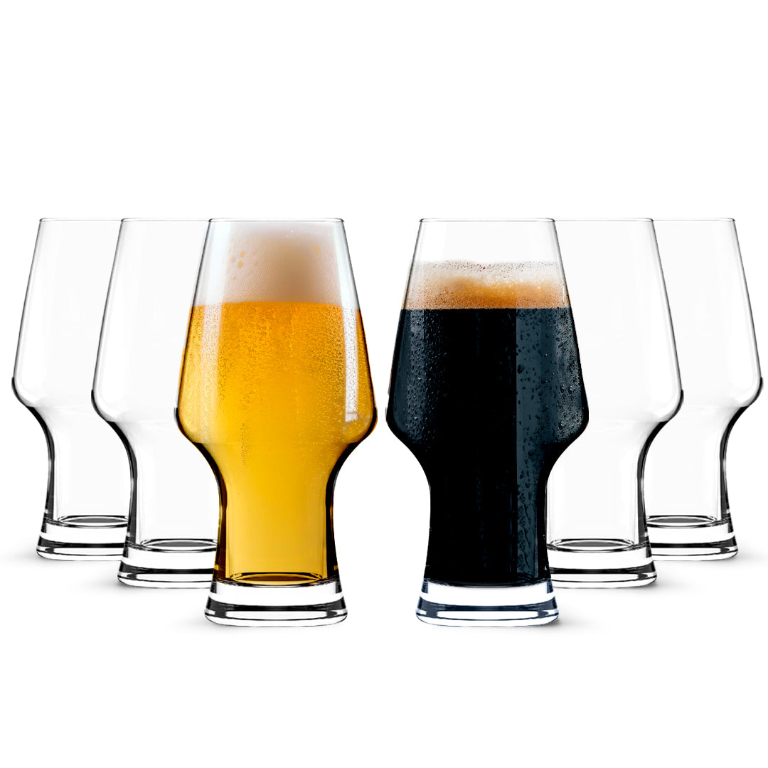 LEMONSODA Craft Beer Tumbler - 19oz  - Set of 6 - Lemonsoda