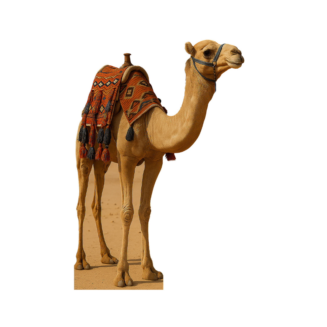 Desert Camel Life Sized Cardboard Cutout