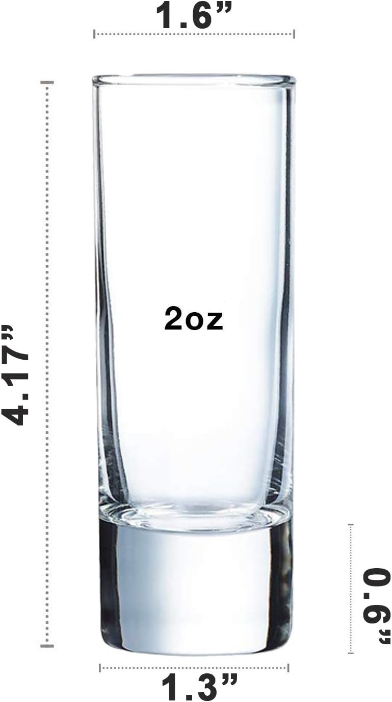 Tall Shot Glass - 2oz