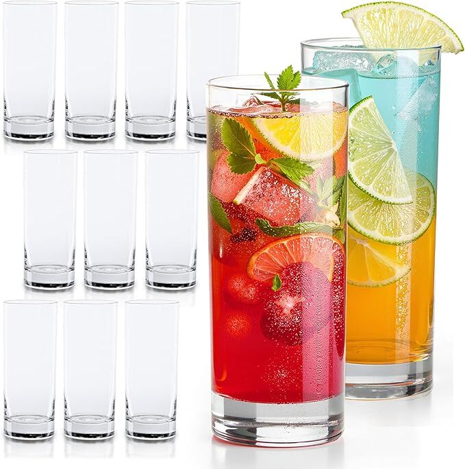 Premium highball glass set