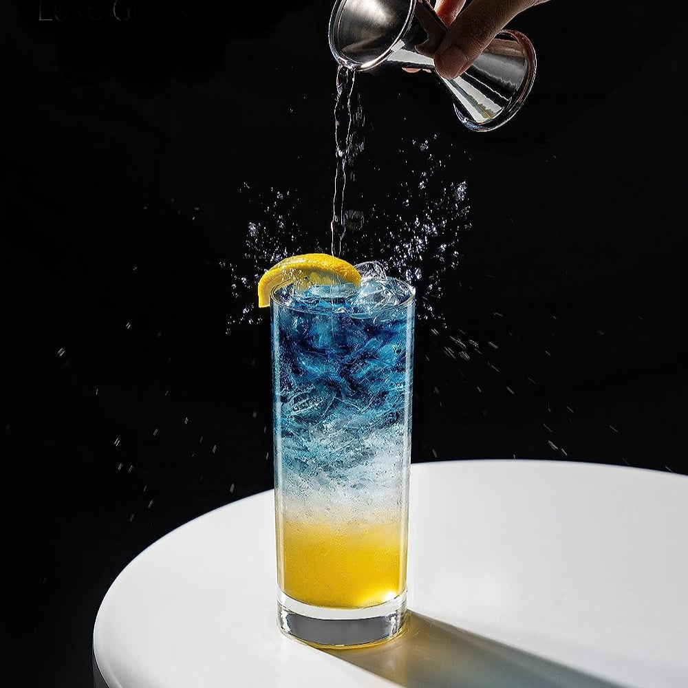 Collins Glasses/Highball Glasses - Set of 6 - 12oz/15oz - Lemonsoda