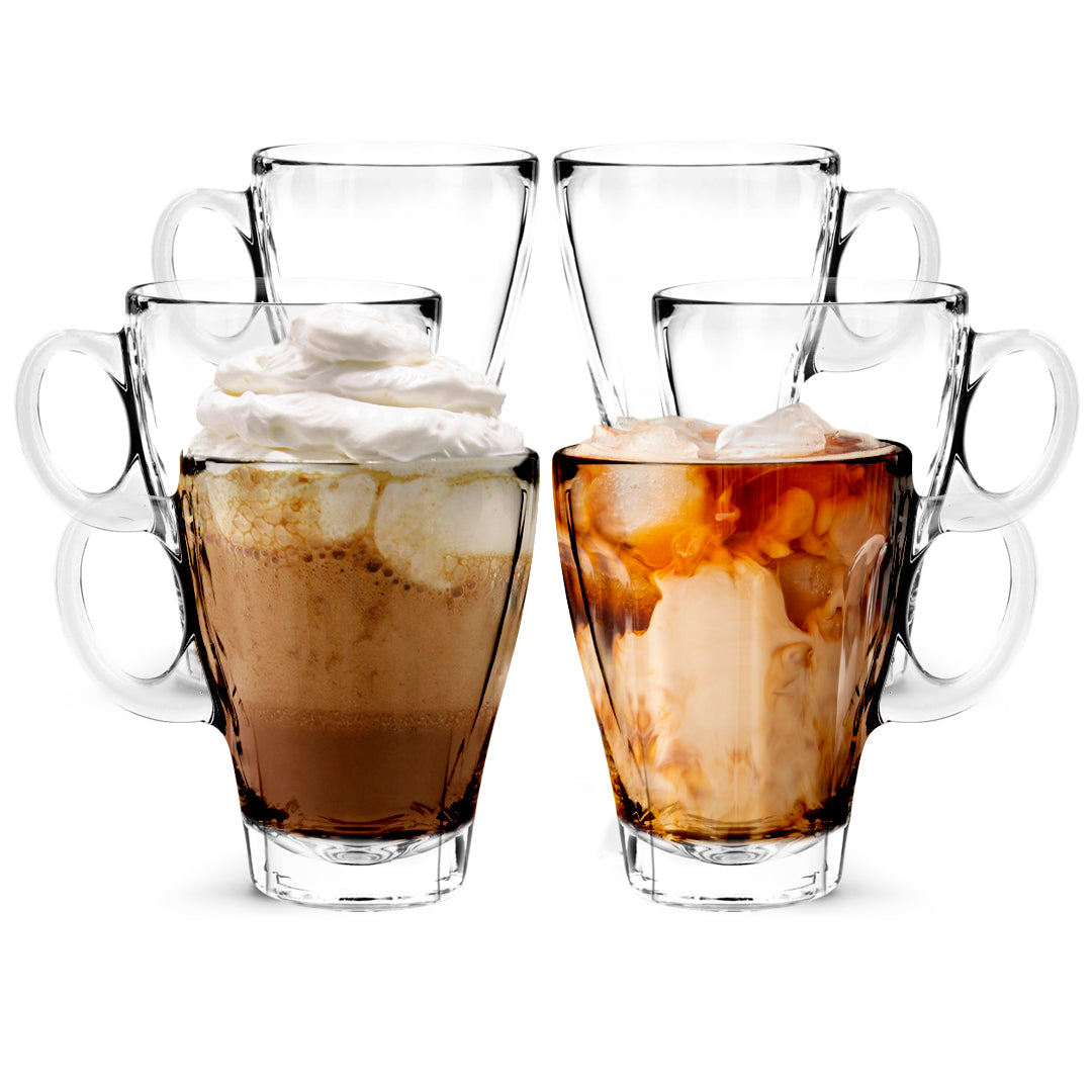 LEMONSODA Glass Americano Coffee Cup - 12oz - Set of 6 - Lemonsoda
