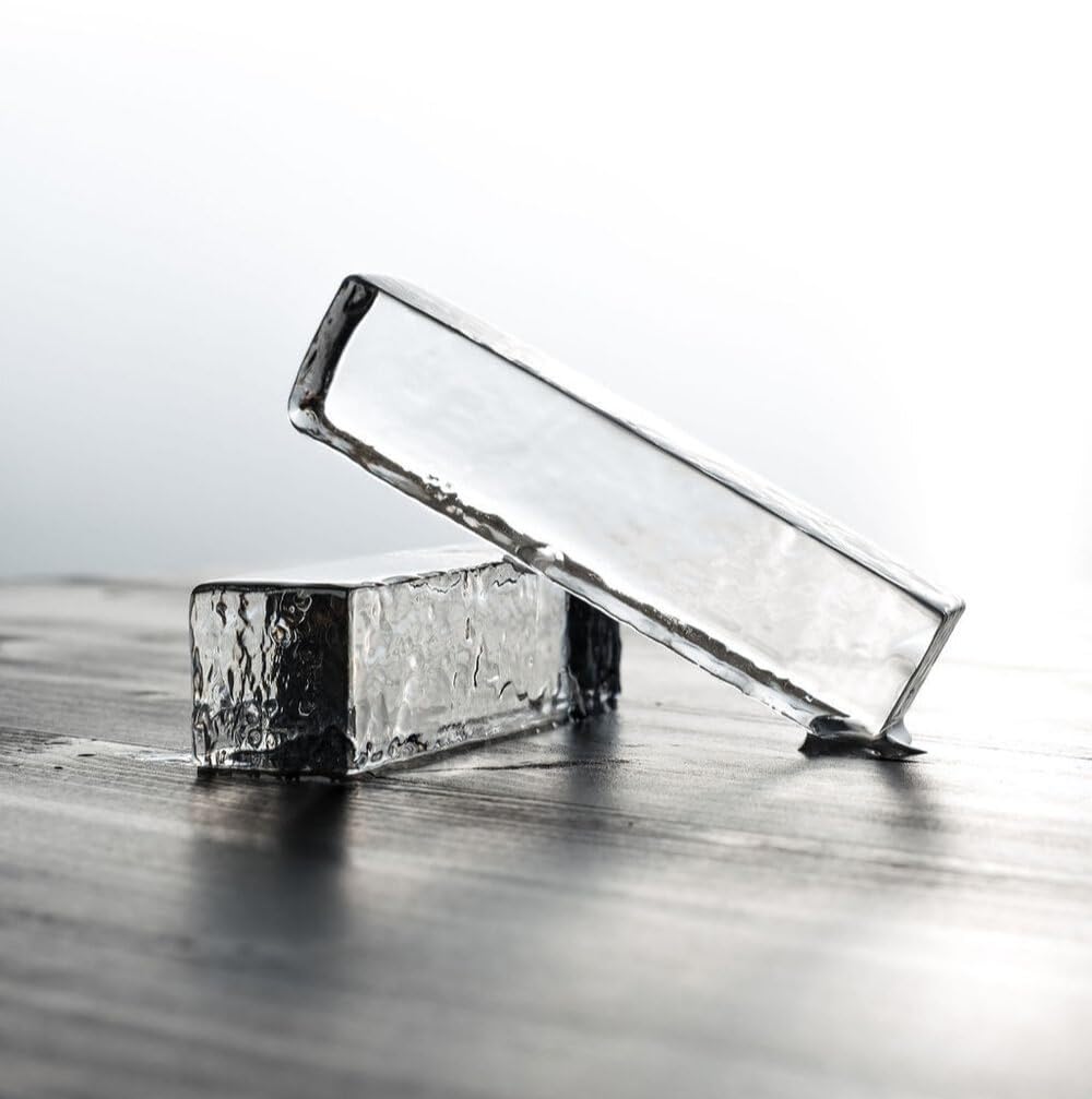 Crystal Clear Highball Ice Cube Maker Mold 4.5 Spear Ice