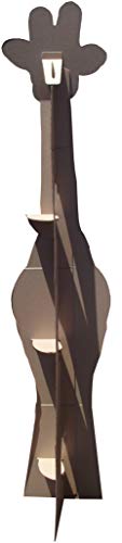 aahs!! Engraving giraffe cardboard standee life size cutout