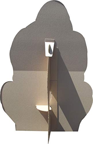 aahs!! Engraving gorilla cardboard standee life size cutout
