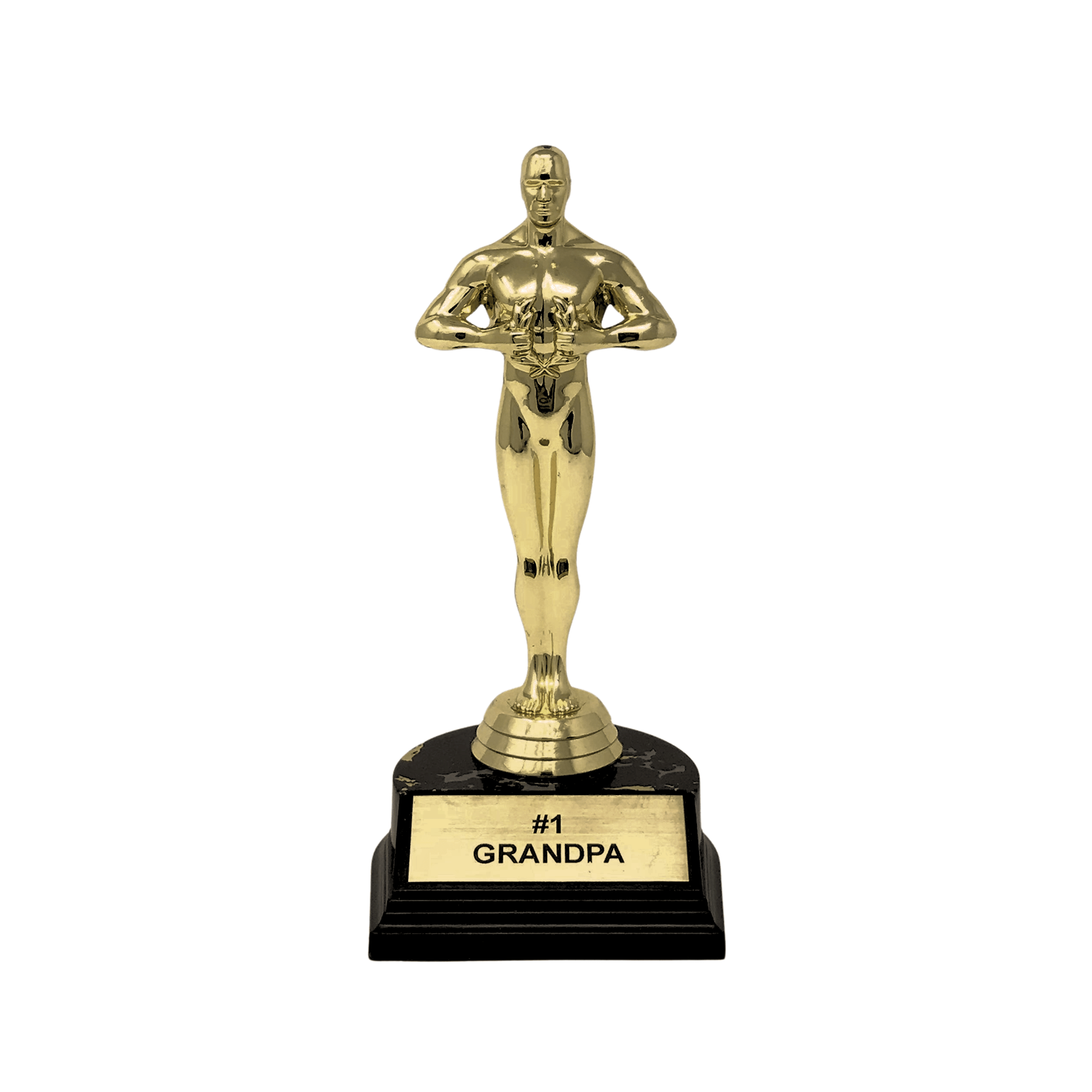 Number 1 Grandpa Trophy 7"