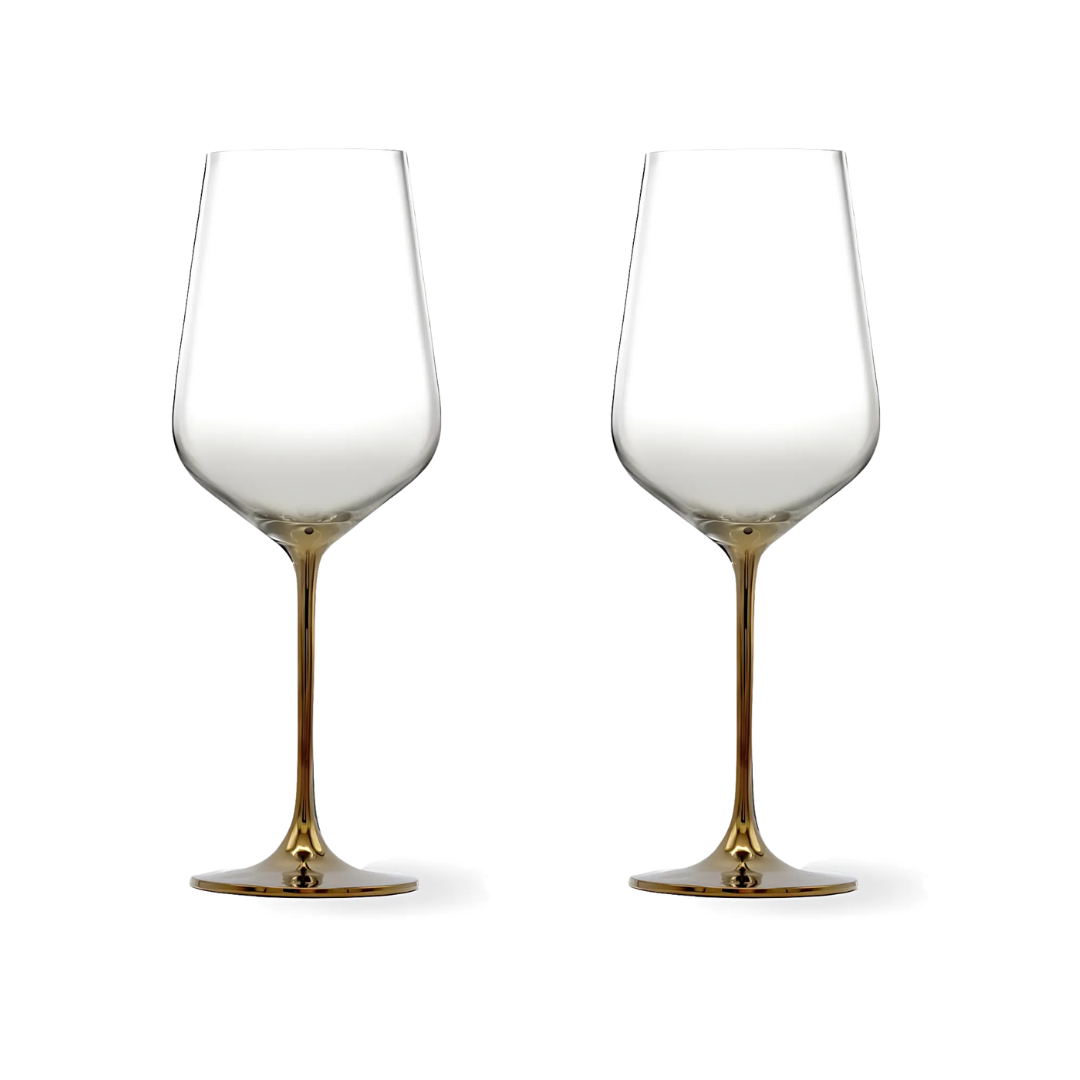 Full-Bottle Premium Artisan Copper Wine Glasses (750 mL / 25 fl. oz)