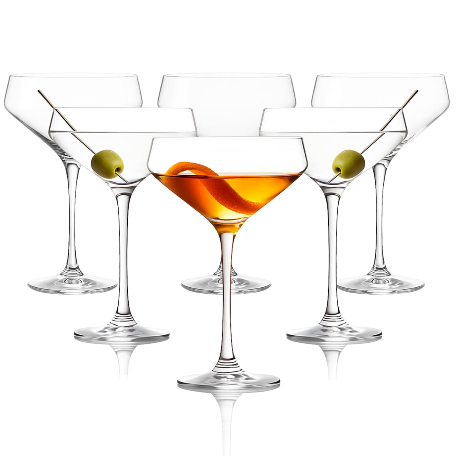 Nick And Nora Glass 6oz - (Set of 2, 4, or 6)