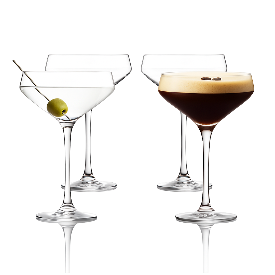 Nick And Nora Glass 6oz - (Set of 2, 4, or 6)