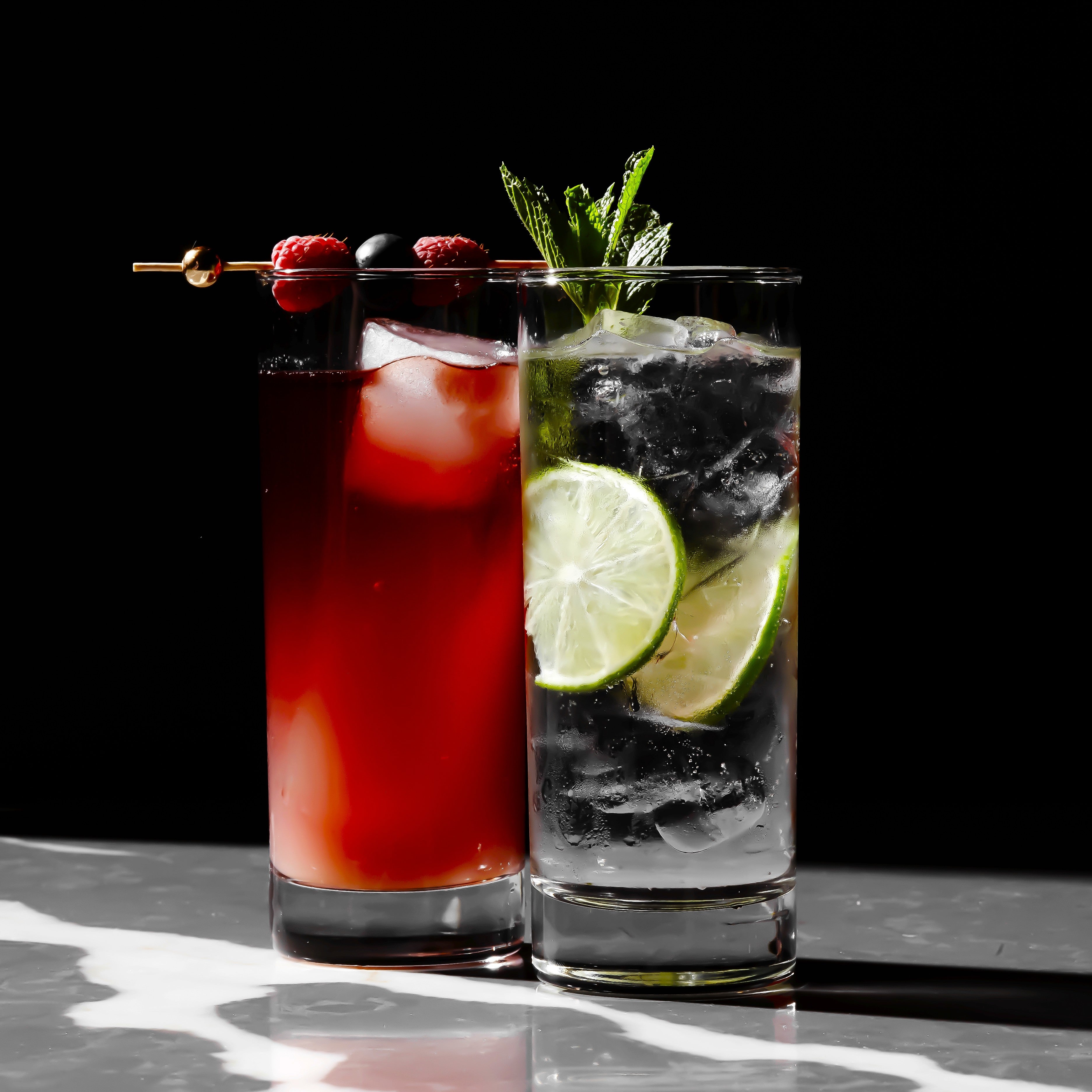 Premium highball glass set