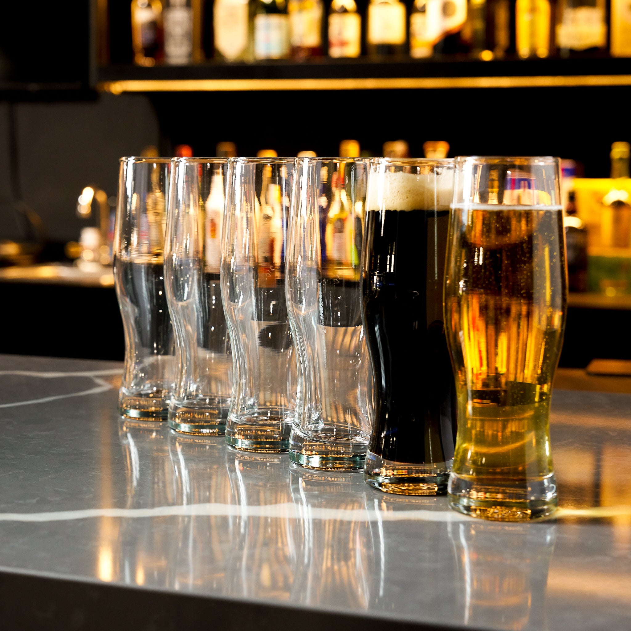 Beer Belly Pilsner Glass - 14oz