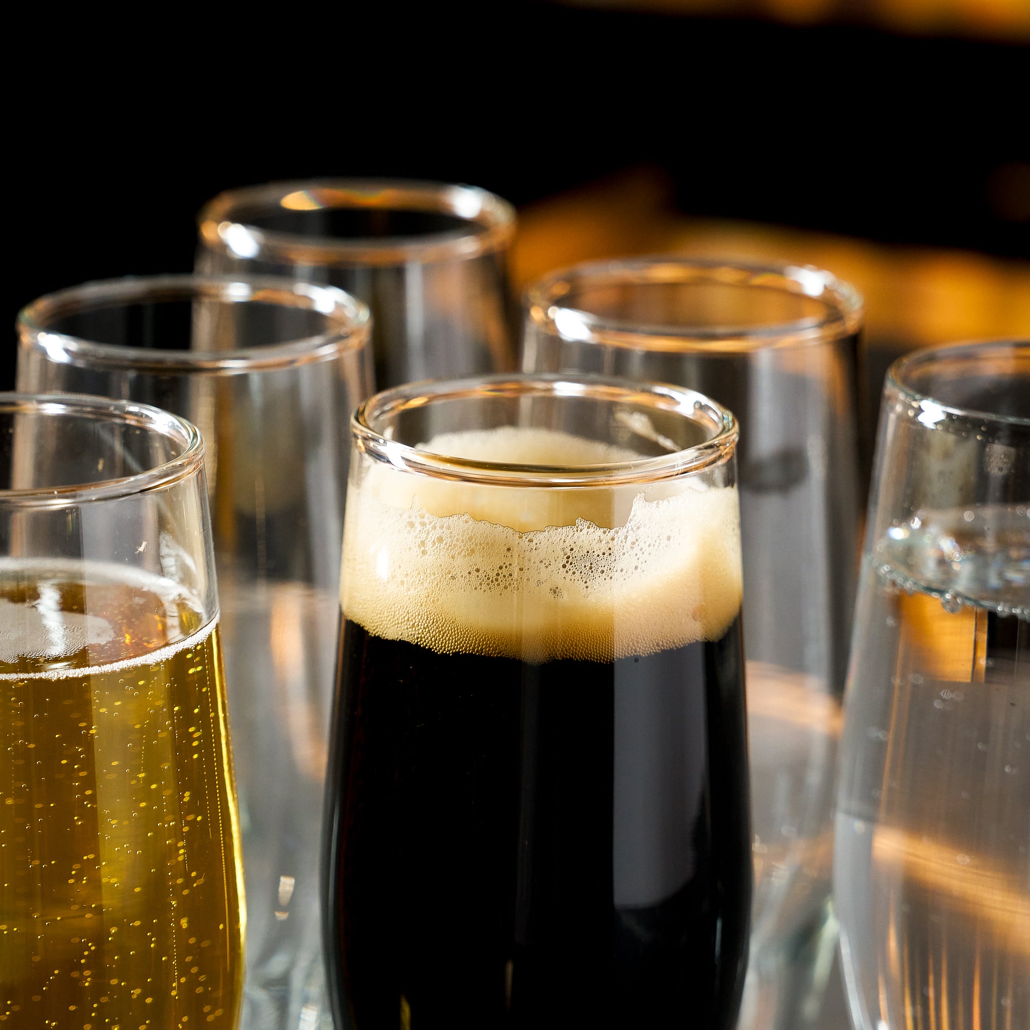 Beer Belly Pilsner Glass - 14oz