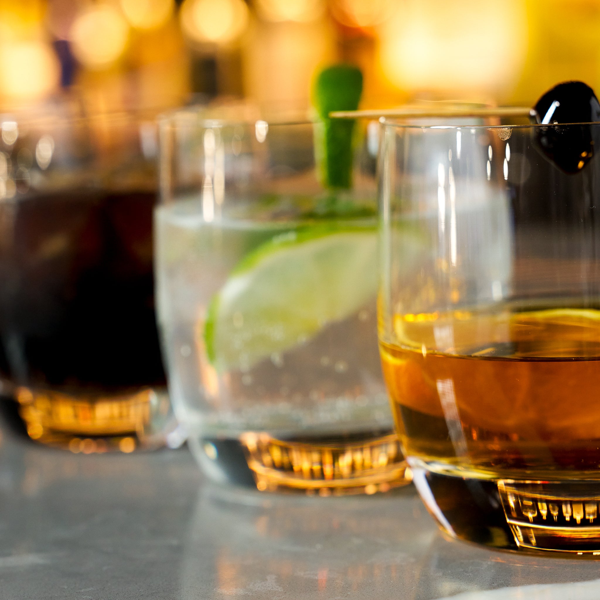 Crystal Double Rock Old Fashioned Glasses (395 mL / 13.3 fl. oz)