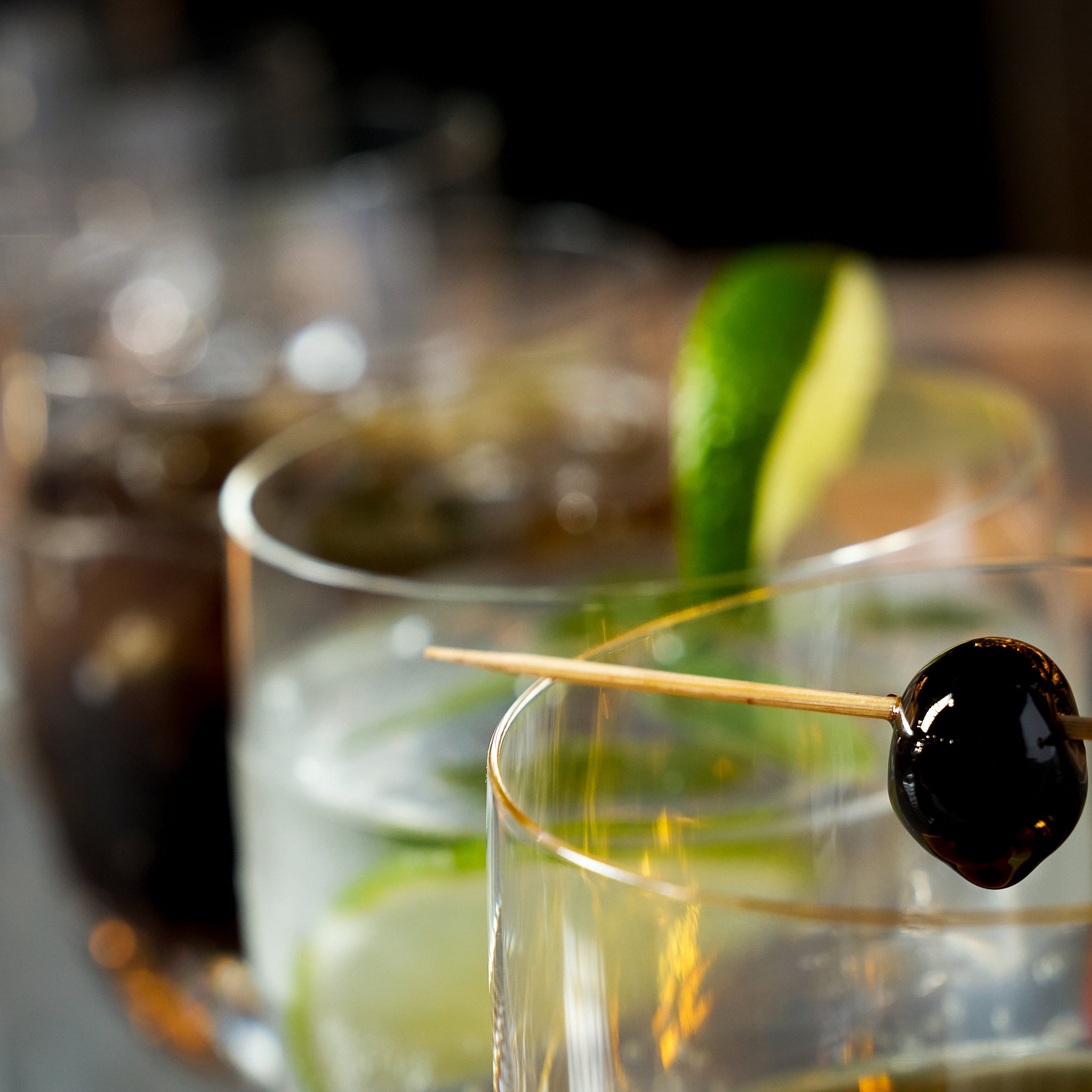 Crystal Double Rock Old Fashioned Glasses (395 mL / 13.3 fl. oz)