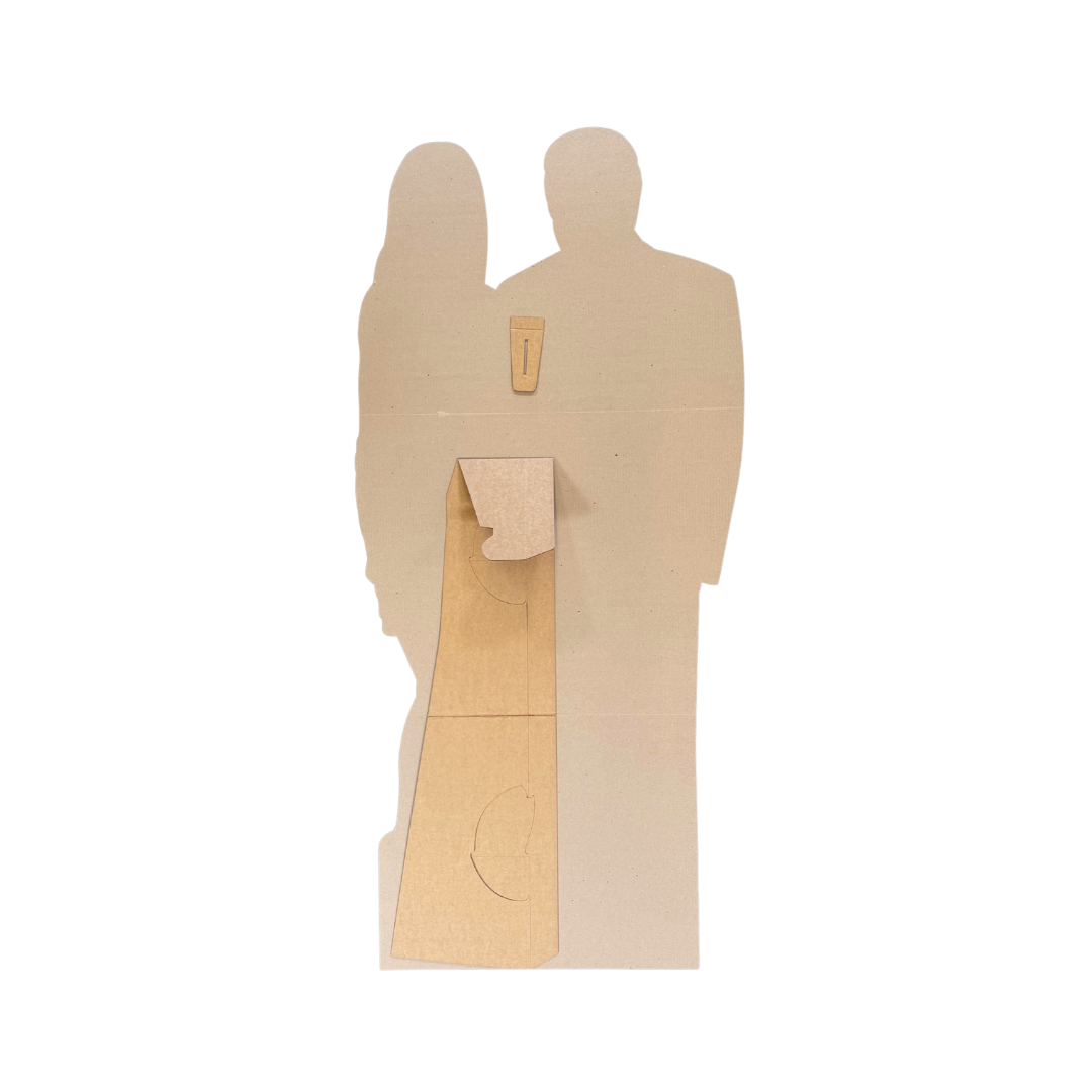 President Trump and Melania Life Size Cardboard Stand Up 6 Feet