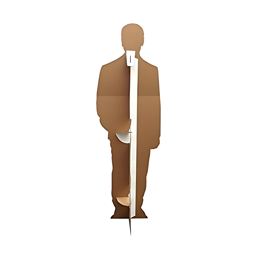 George Washington Cardboard Cutout Life Size, 6 feet