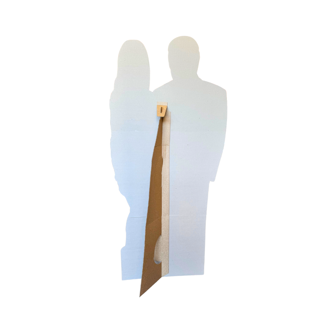 President Trump and Melania Life Size Cardboard Stand Up 6 Feet