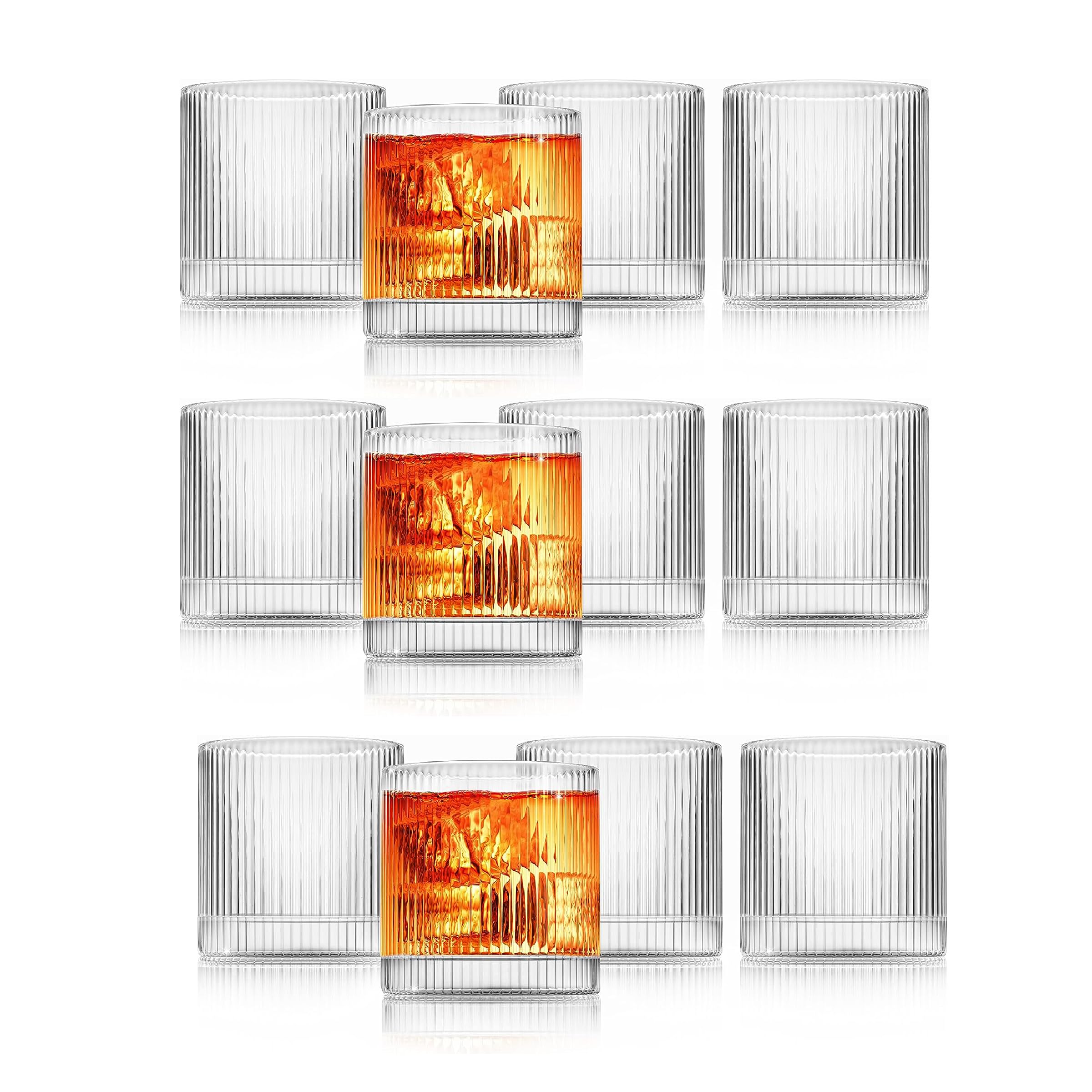 Vintage Straight Line Tumbler - 10oz