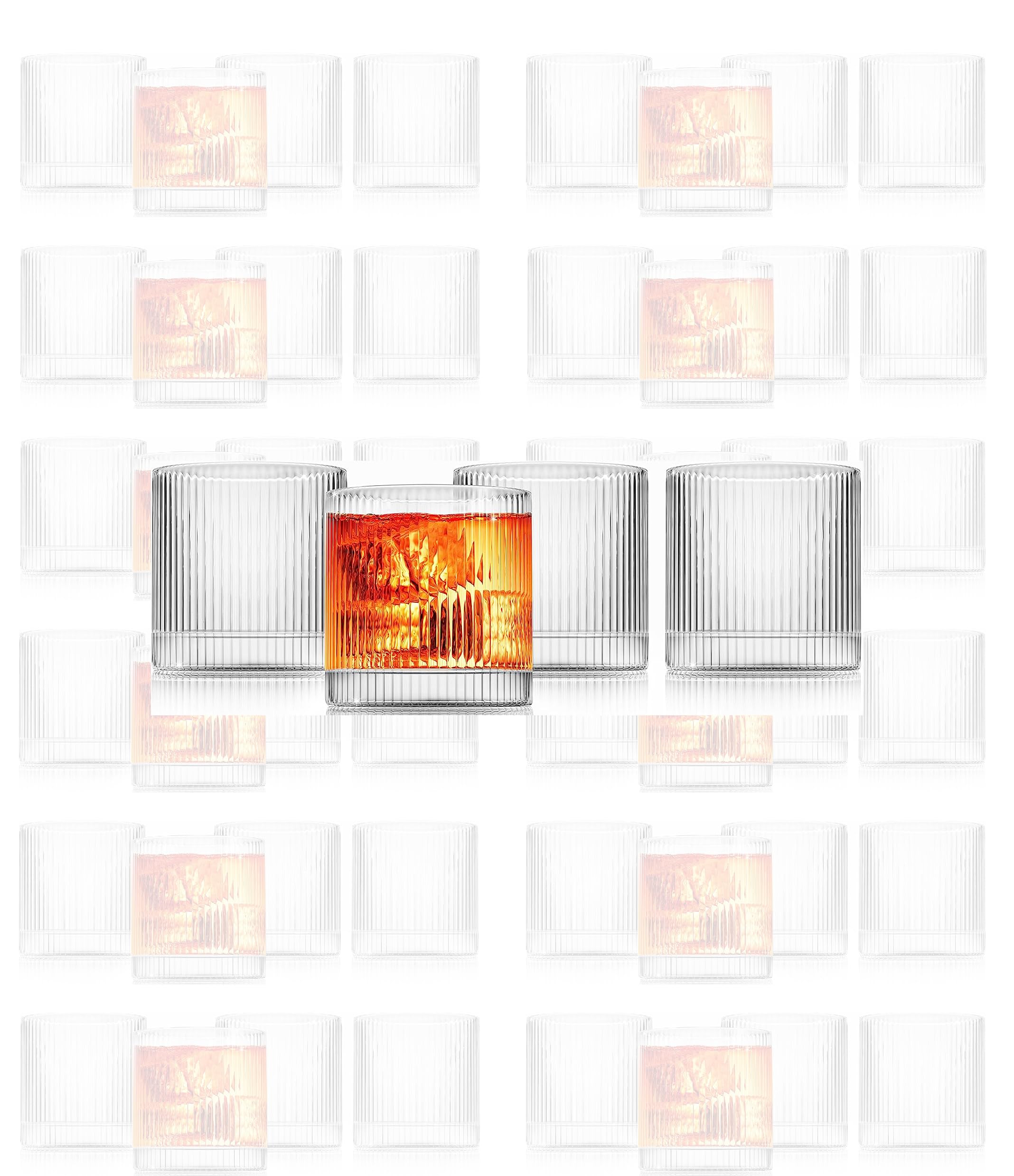 Vintage Straight Line Tumbler - 10oz