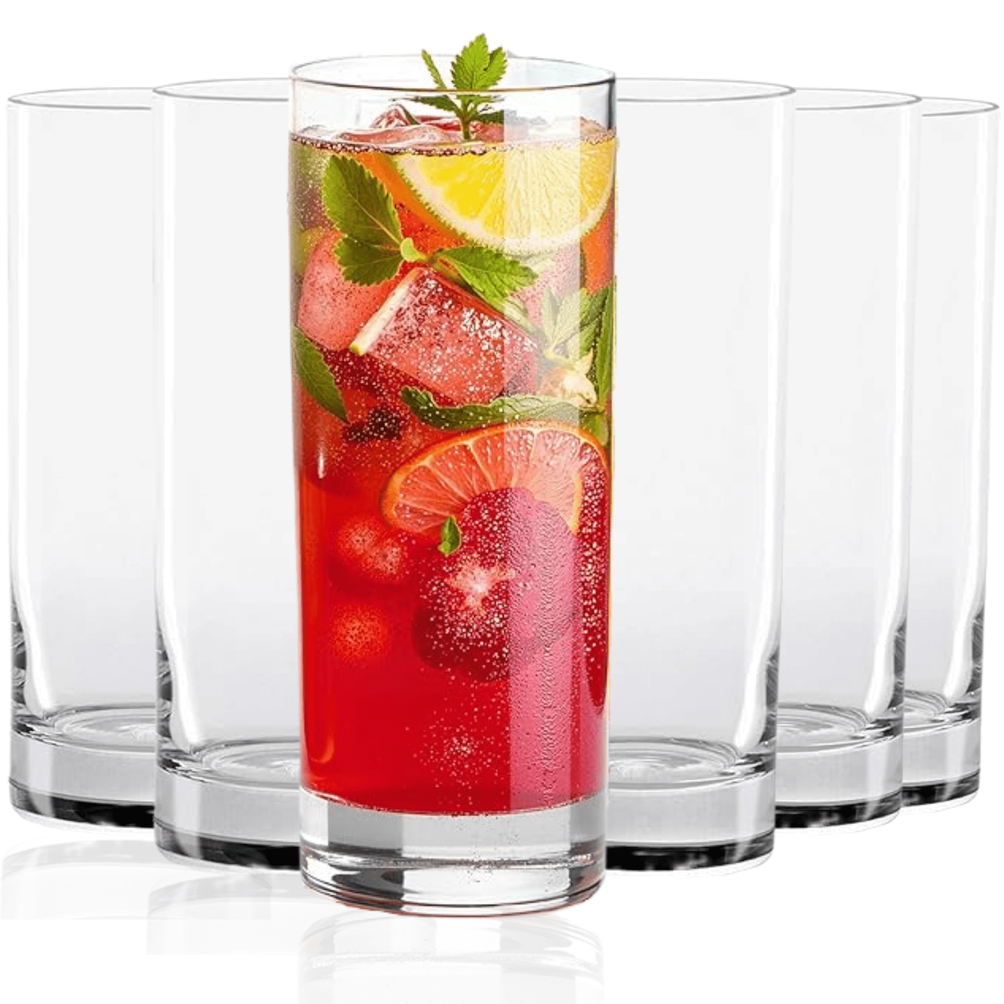 Premium highball glass set