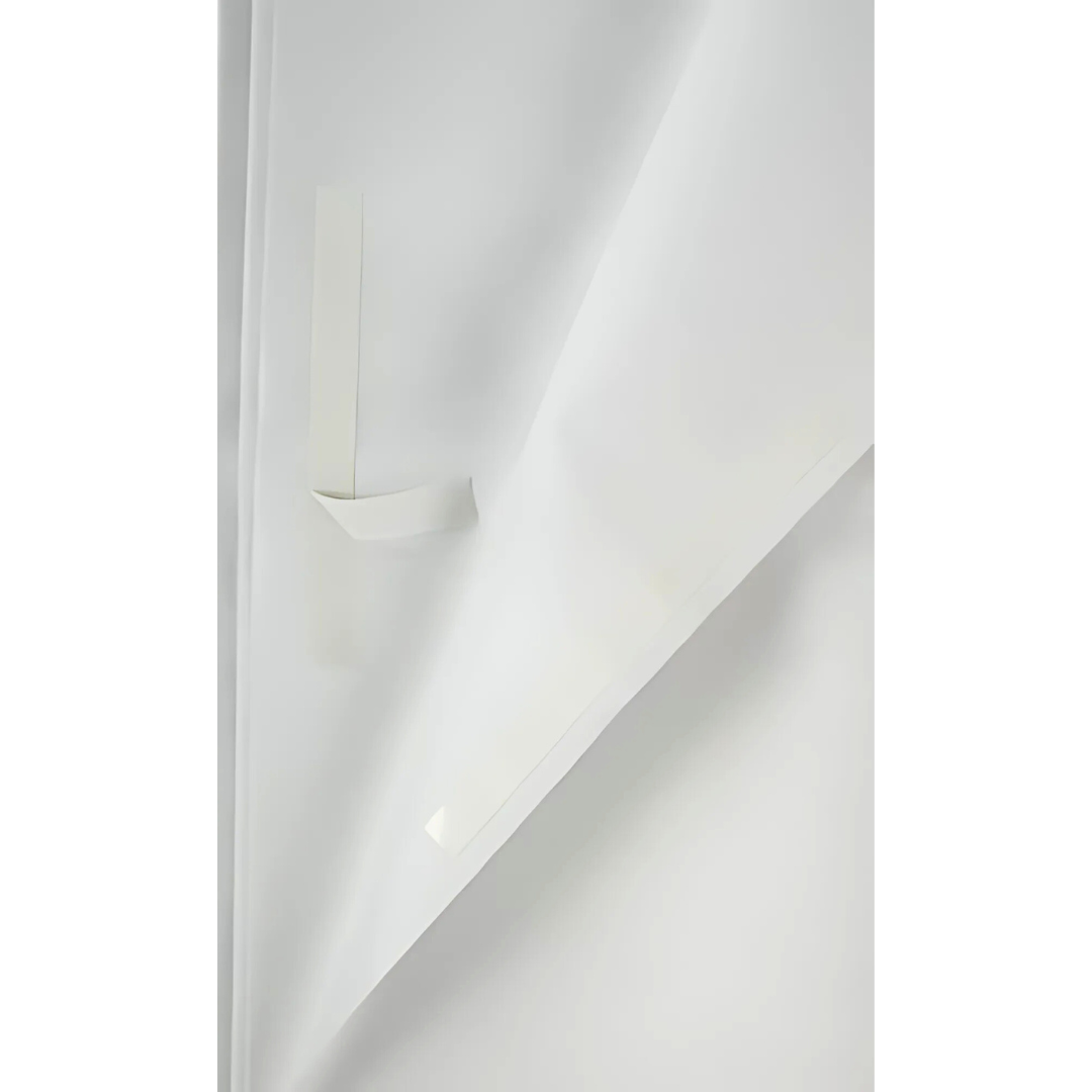 Carpet Floor Runner Hollywood Party Decoration 2.6x30 - White