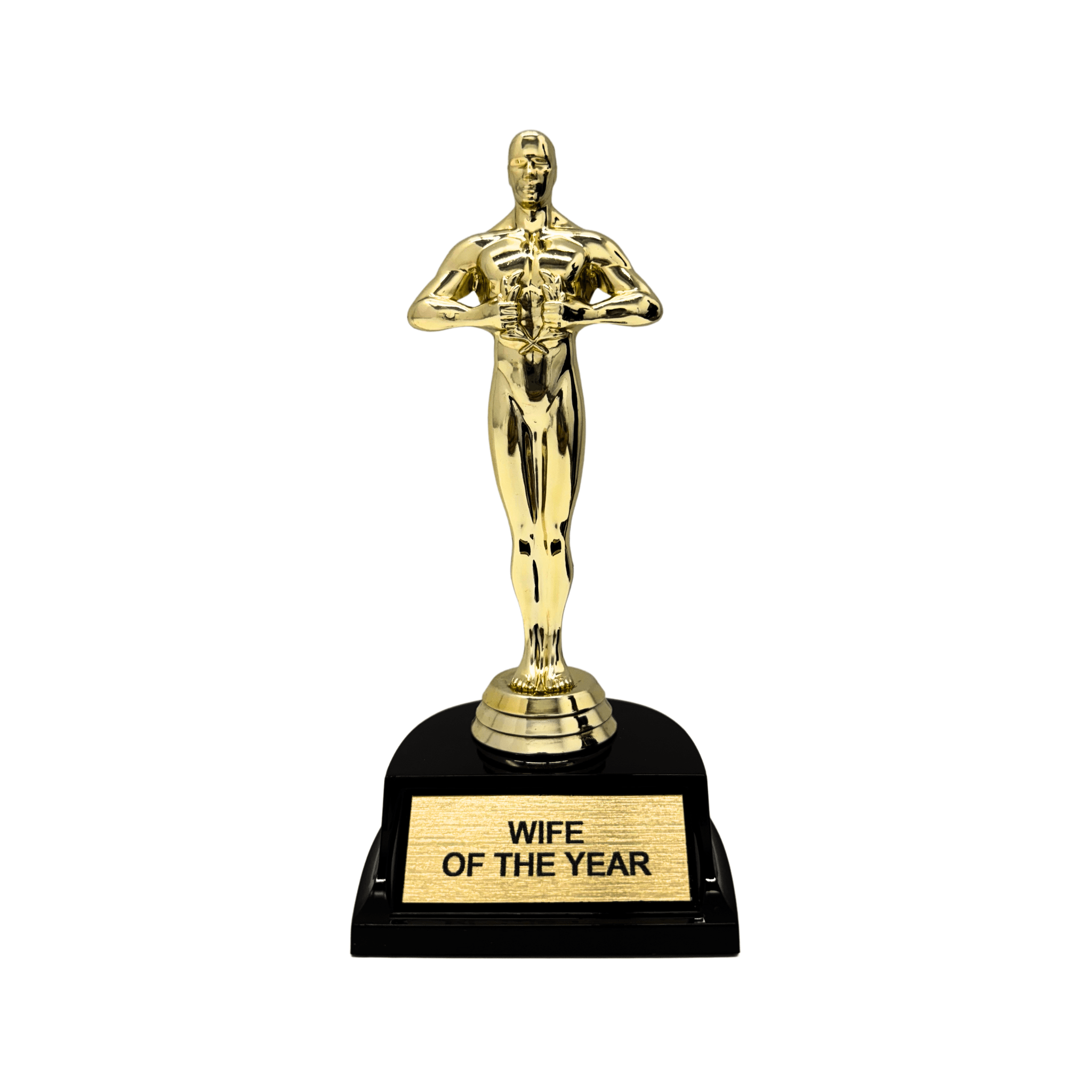 Wife of The Year Trophy 7"