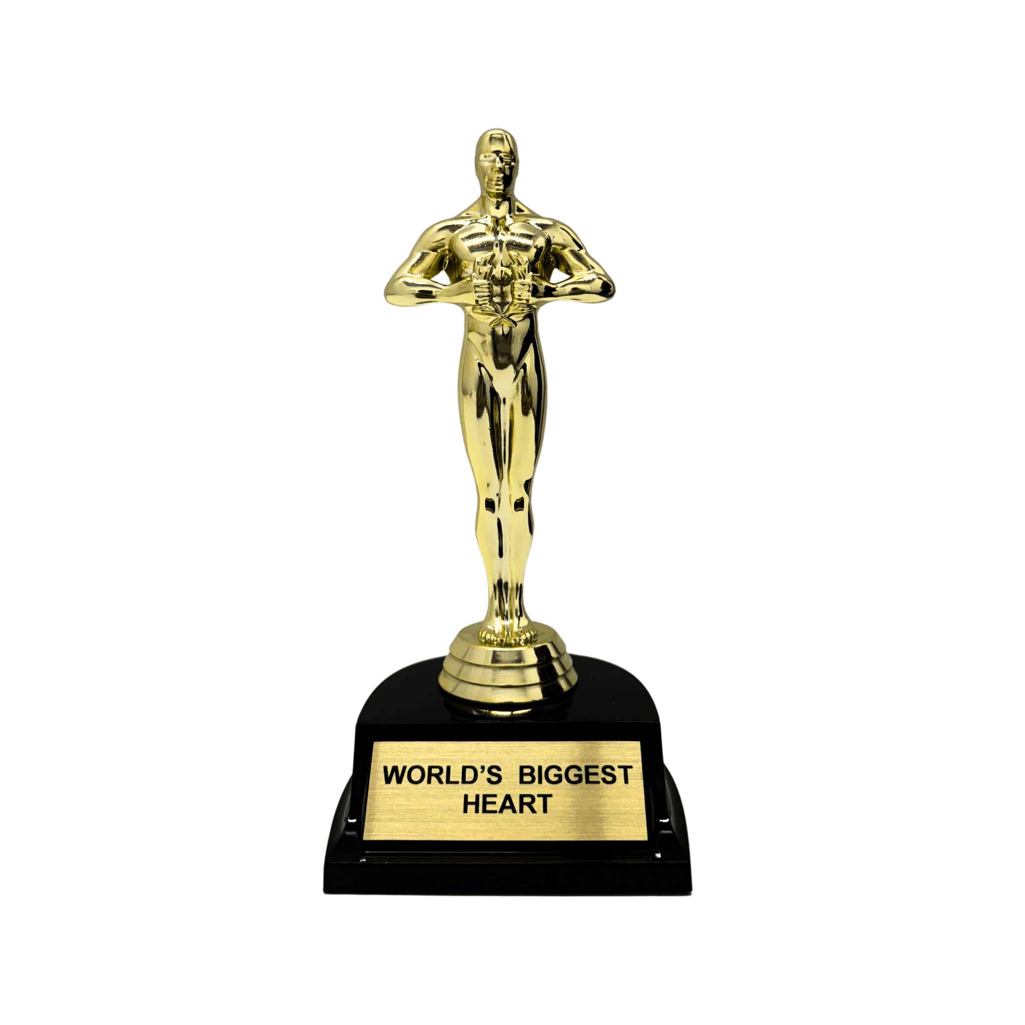 Biggest Heart Trophy 7 inch Valentine’s Day love award