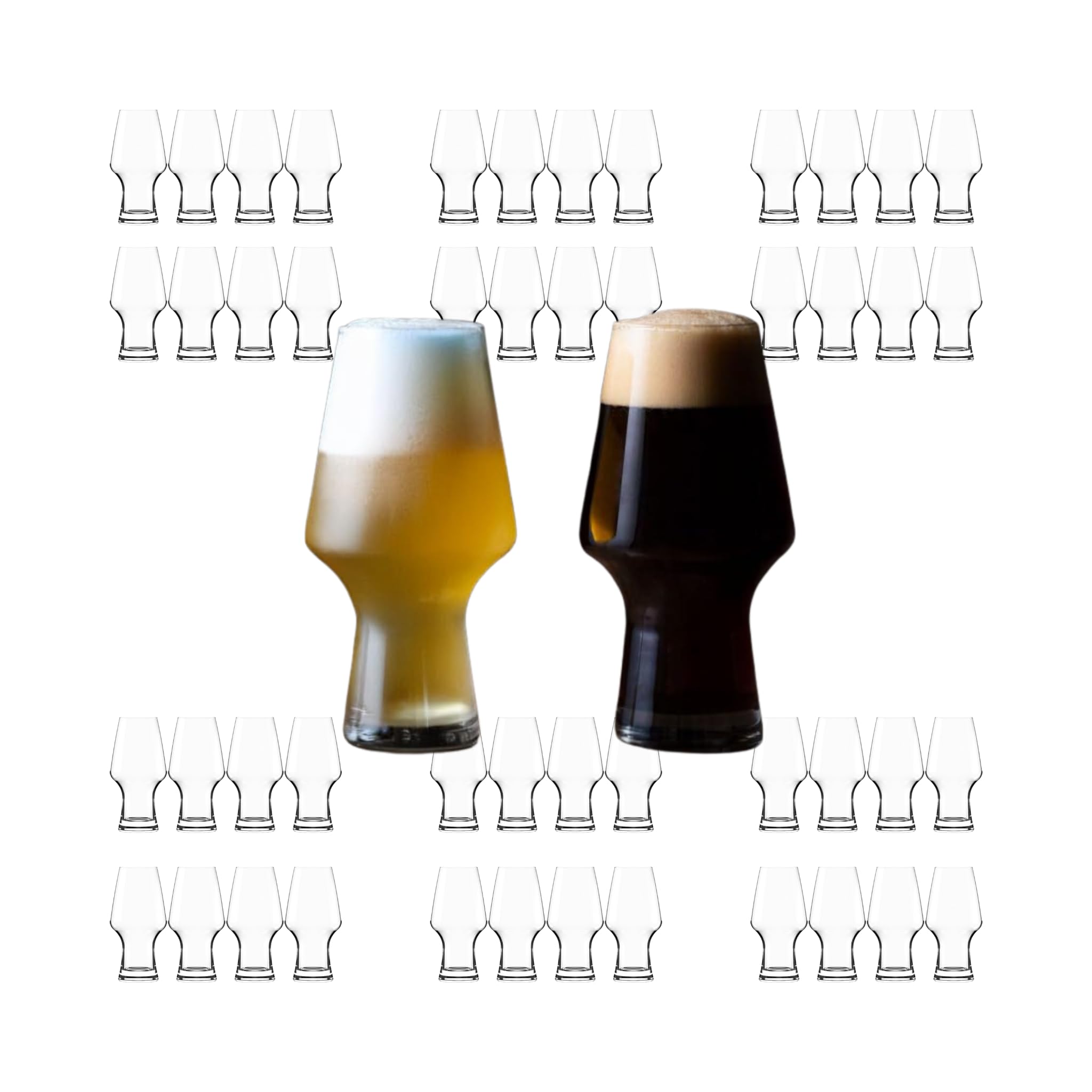 Craft Beer Tumbler 19oz soda lime beer drinking glass