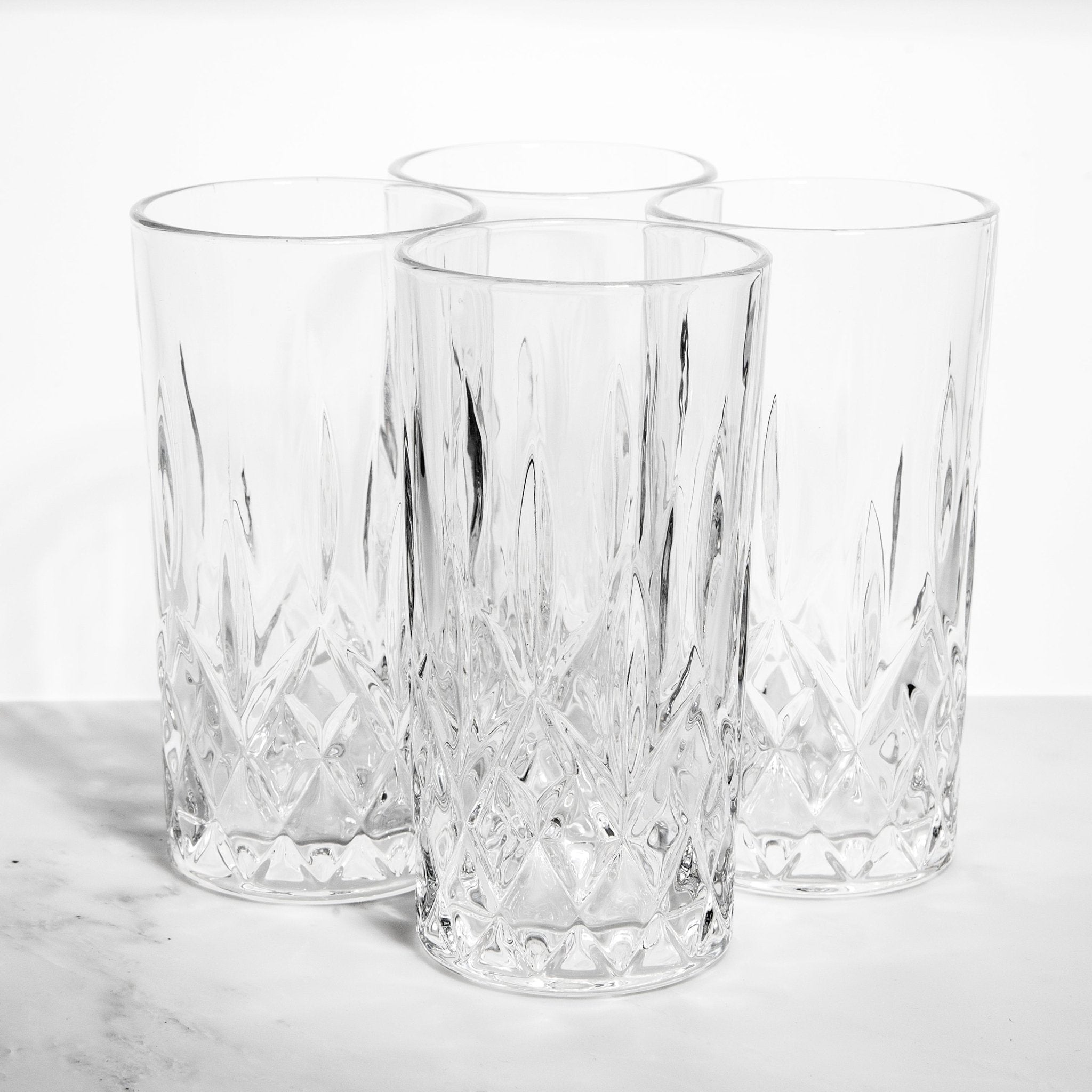 Collins Glass Highball Tumbler