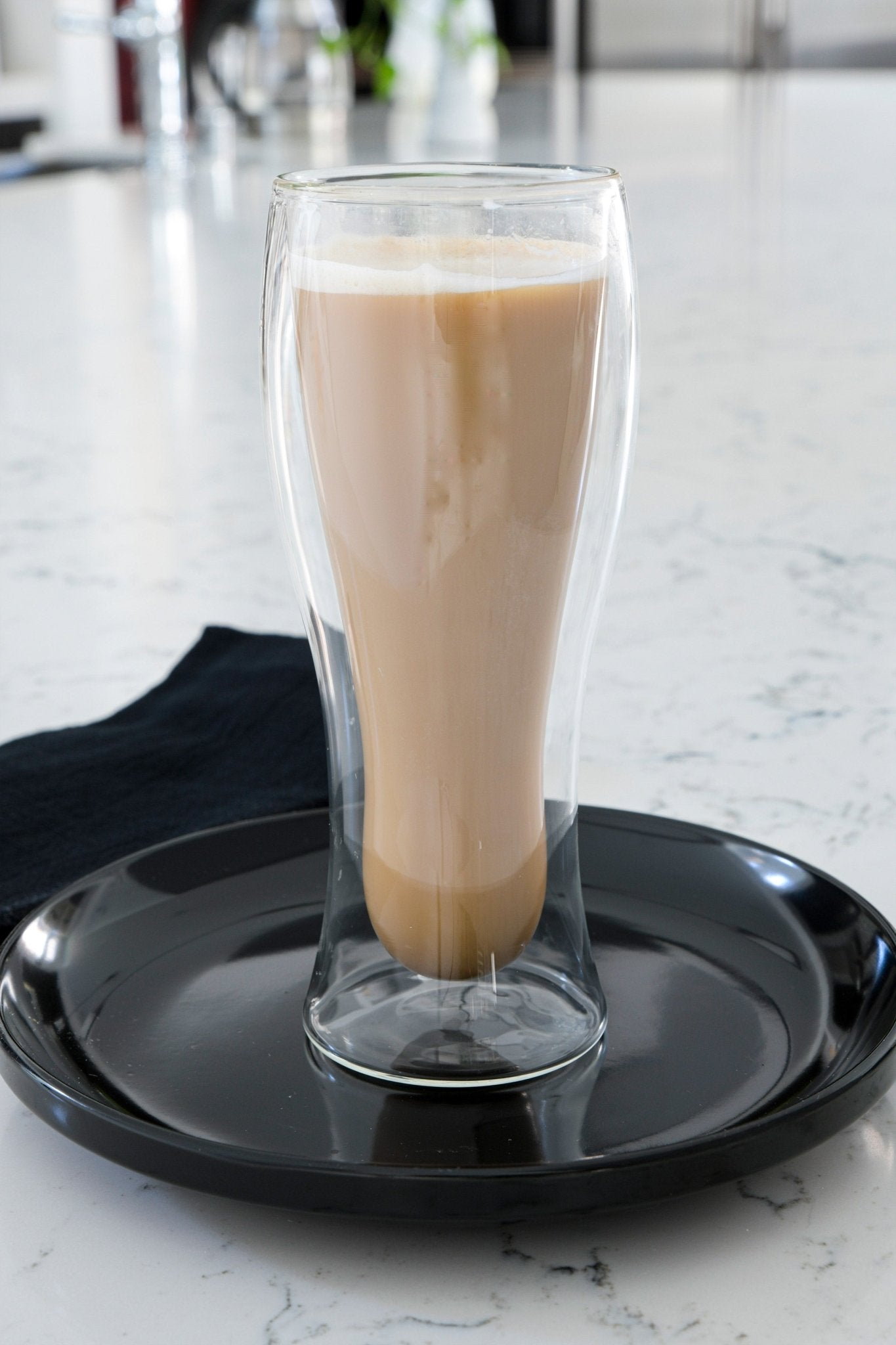 LEMONSODA Double Walled Beer Drink Glass Mug - Set of 4 (Without Handle) - Lemonsoda