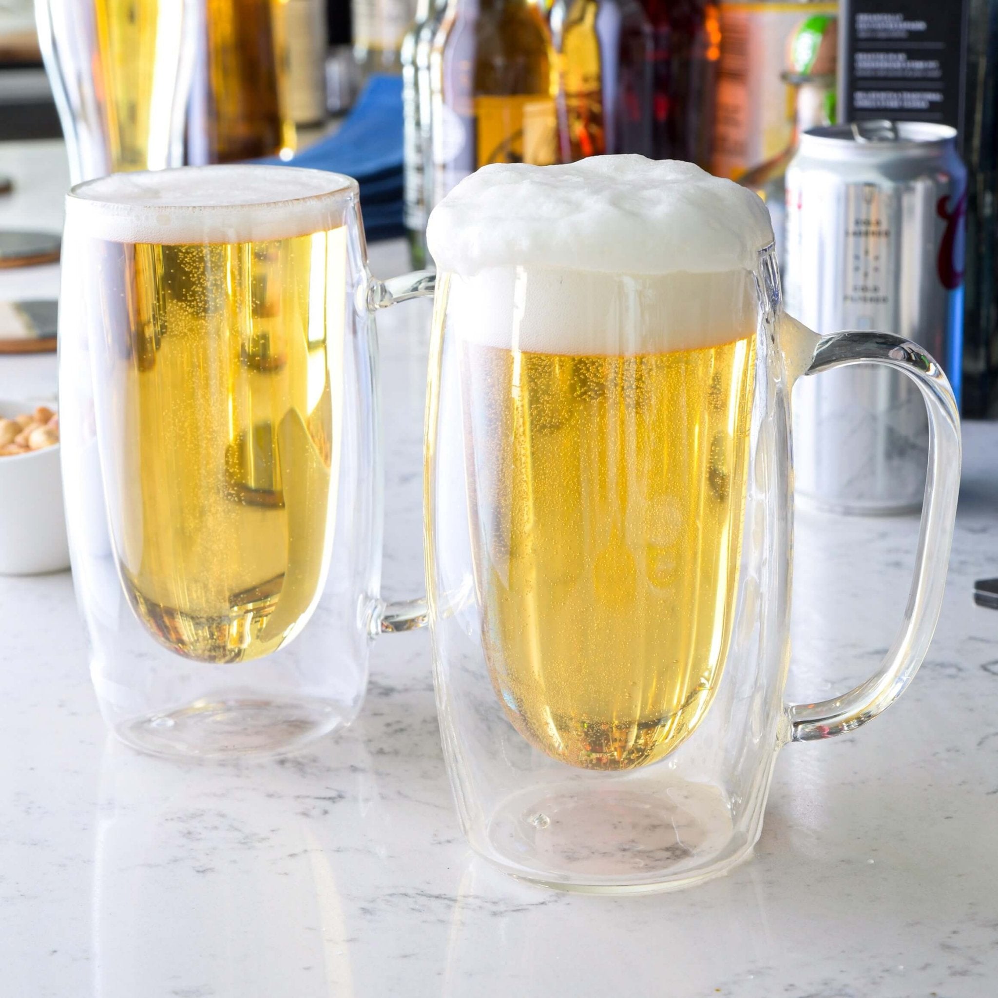 classic beer glass mugs