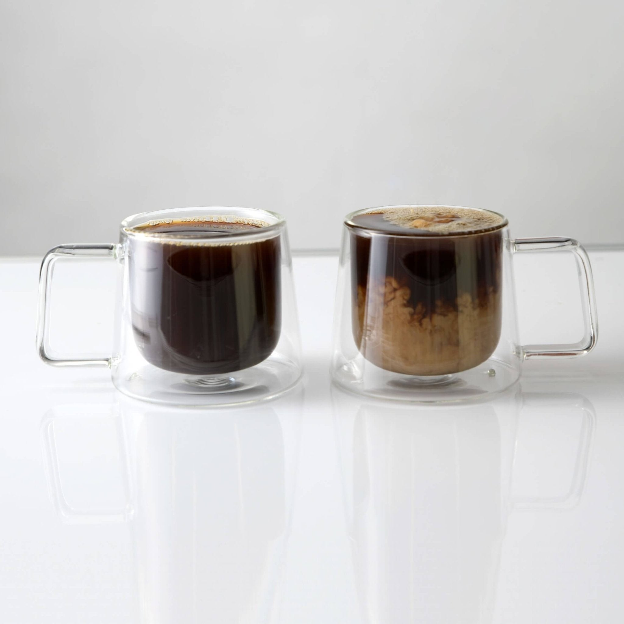 Double Walled Glass Coffee Cups