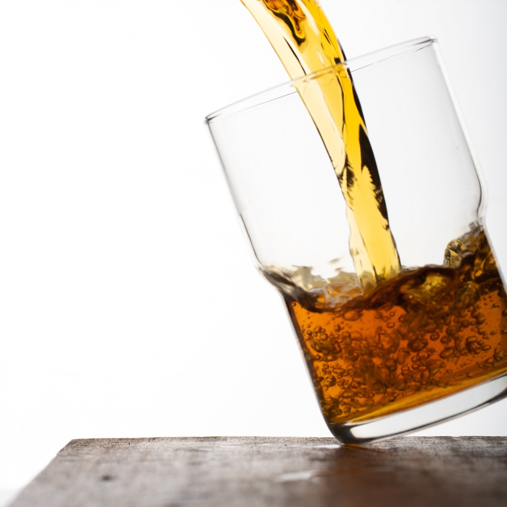 Iced Coffee Glass