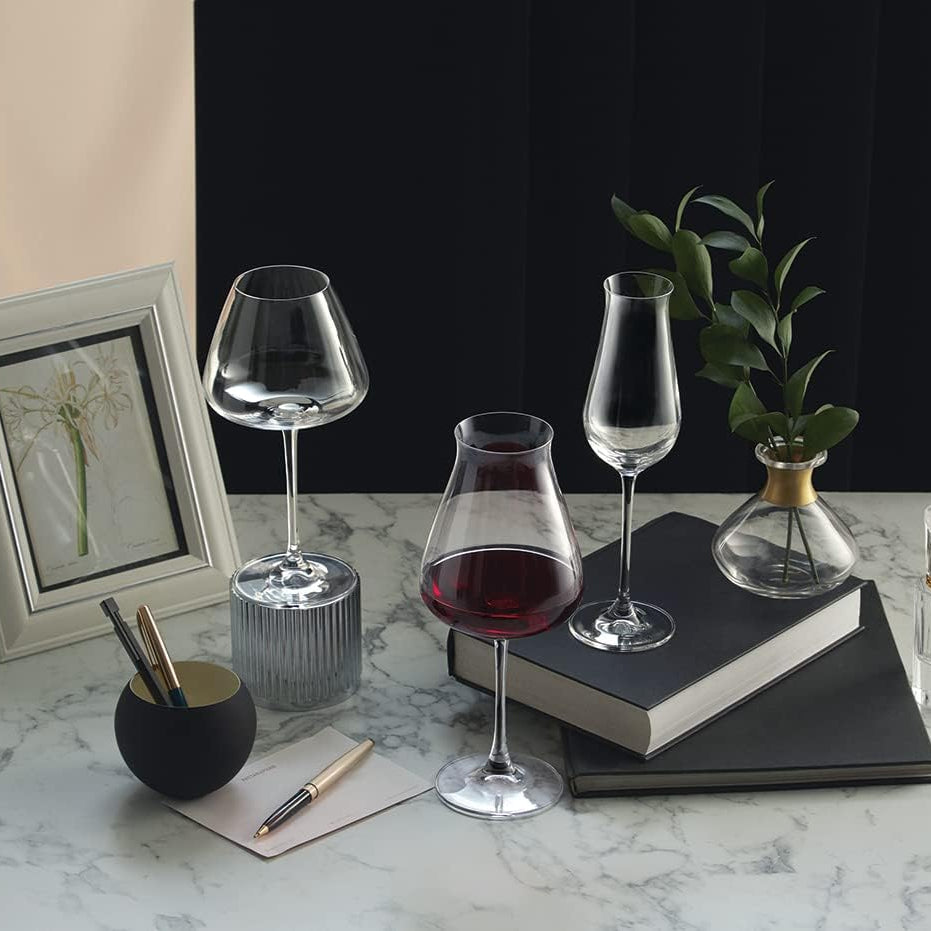 LEMONSODA Specialty Tequila/Whiskey Tasting Cordial Glasses - Luxury Glassware - (240 mL / 8 fl. oz) (Set of 2) - Lemonsoda