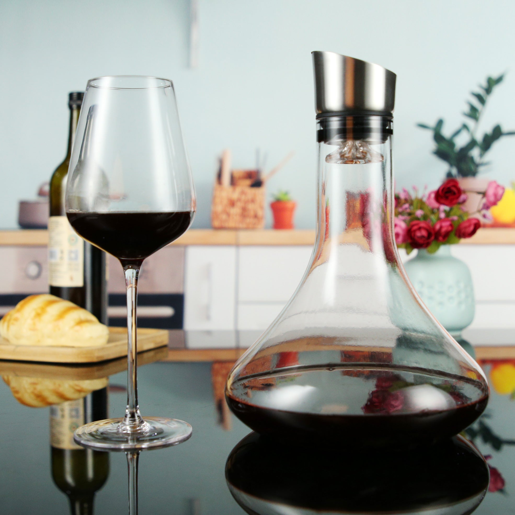 LEMONSODA Wine Aerator Pourer