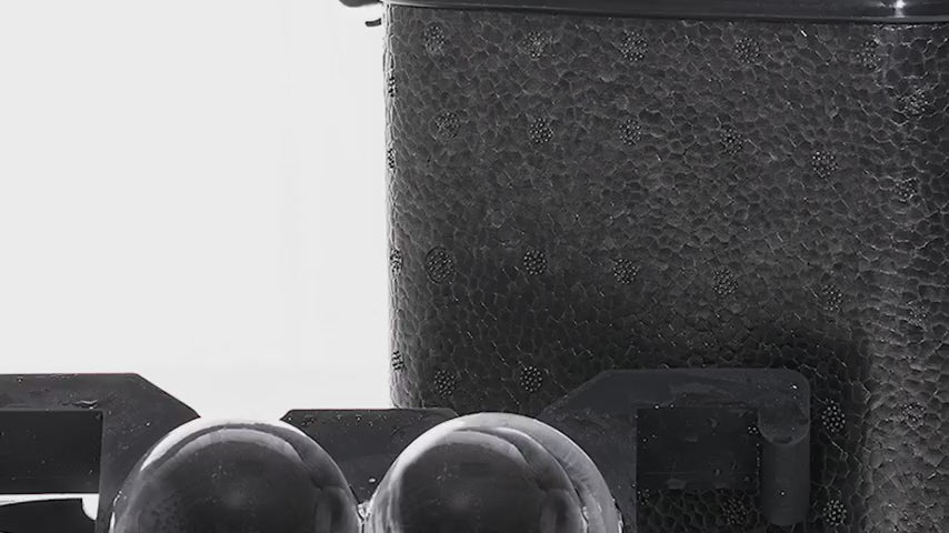 Crystal Clear Round Ice Maker - 2.5 inch whiskey ice balls