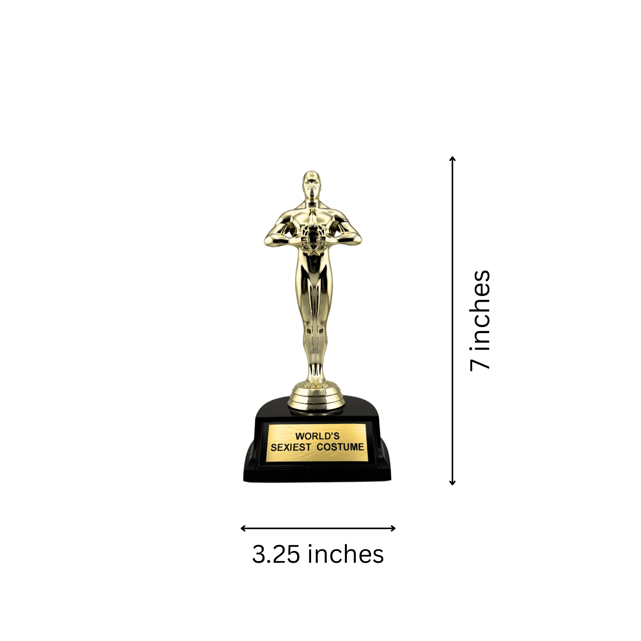 World's Sexiest Costume Trophy 7"