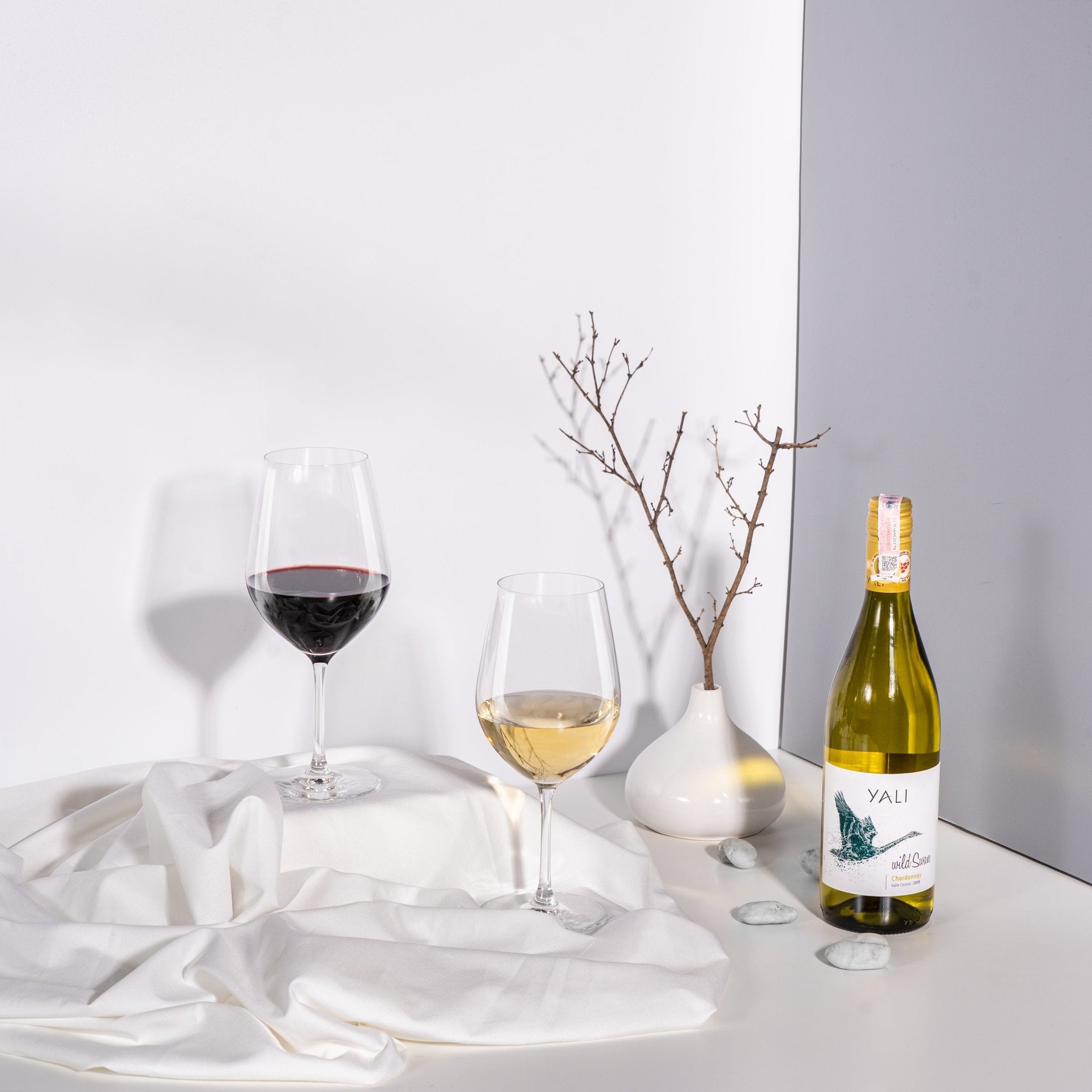 Bordeaux Wine Glasses - Set of 2