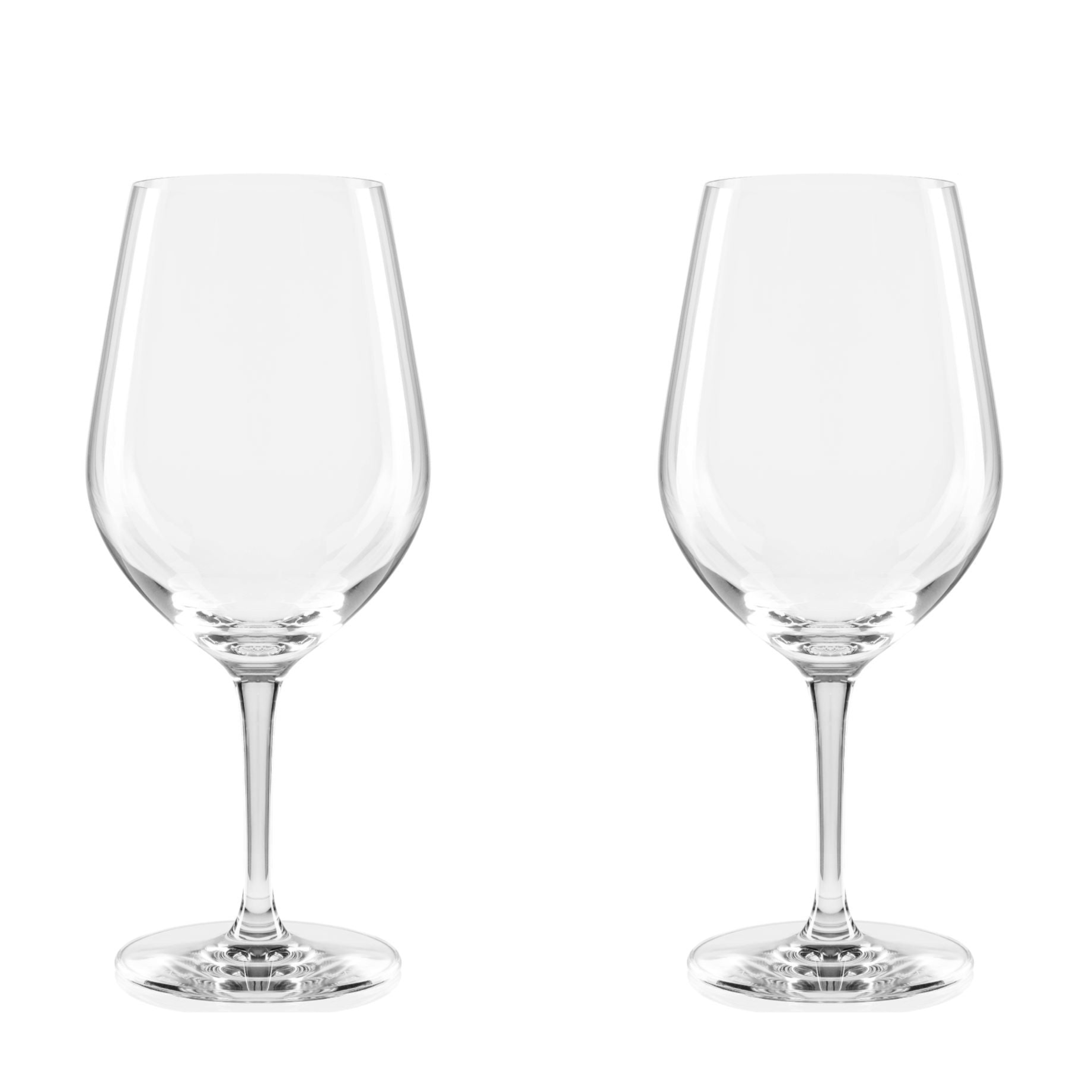 LEMONSODA Tokyo Temptation Bordeaux Wine Glasses - Set of 2 (625 mL / 22 fl. oz.) - Lemonsoda