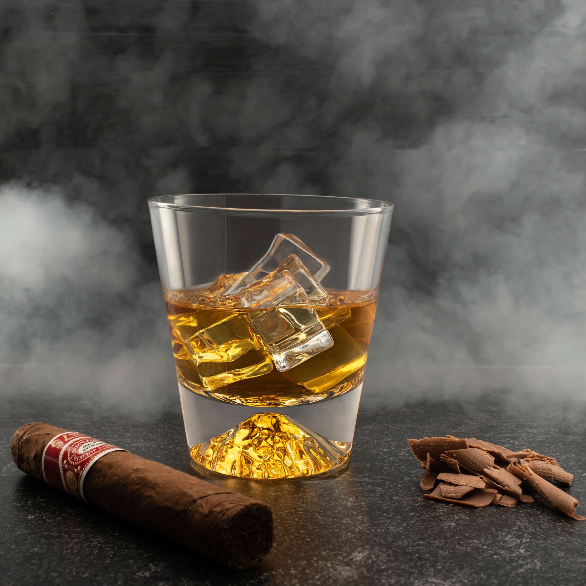 Whiskey Crystal Clear Glass