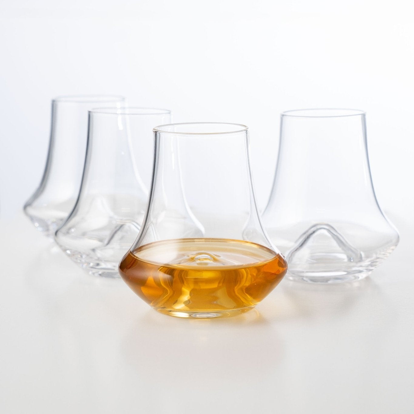 LEMONSODA Whiskey Snifter Glasses - Set of 2/4 -  (250 mL / 8.5 fl. oz) - Lemonsoda