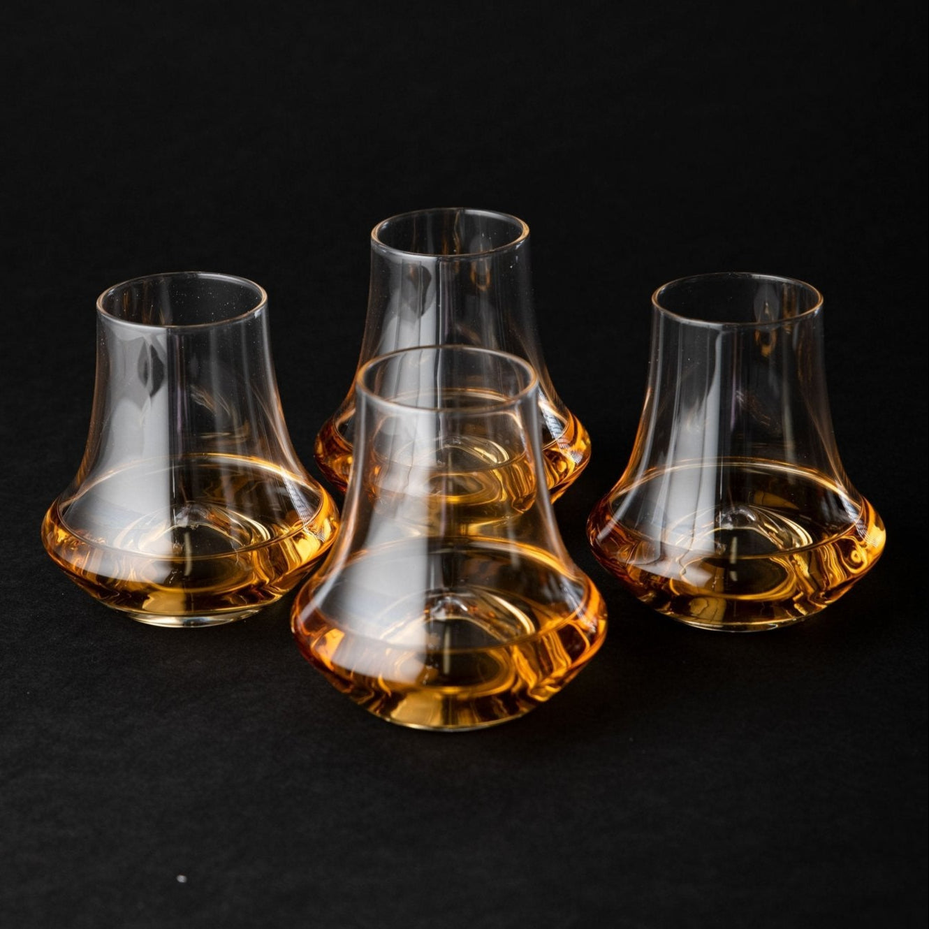 Whiskey Snifter Glasses - Set of 4